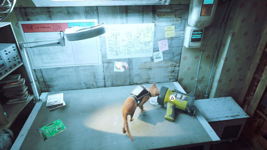 прохождение Stray