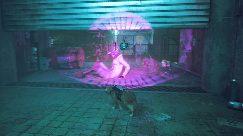 прохождение Stray