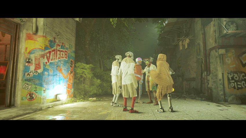 прохождение Stray