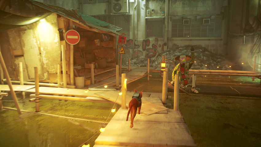 прохождение Stray