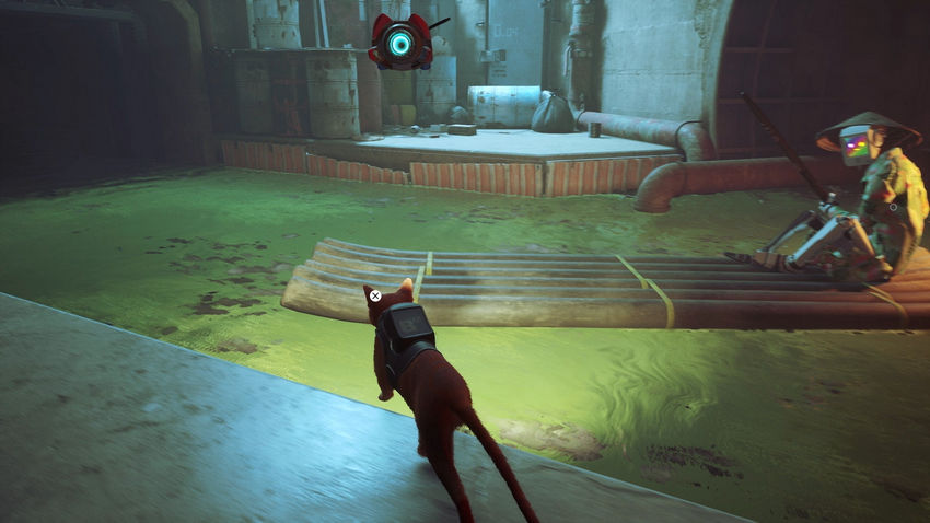 прохождение Stray