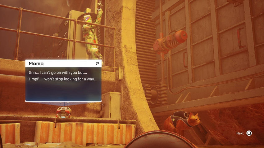 прохождение Stray