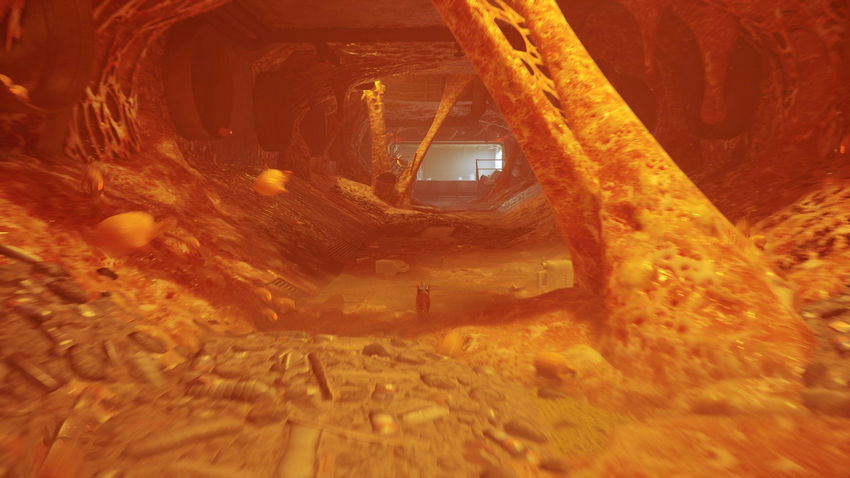 прохождение Stray