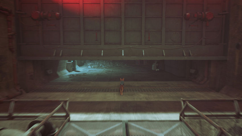 прохождение Stray