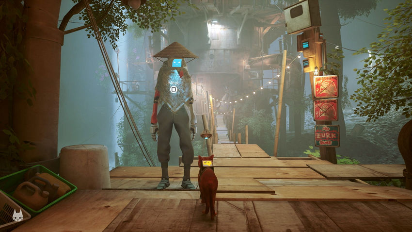 прохождение Stray