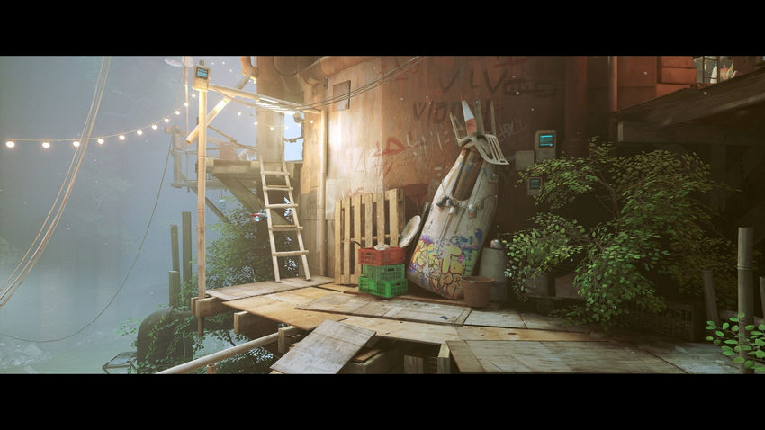 прохождение Stray