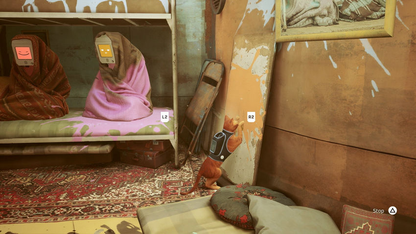 прохождение Stray