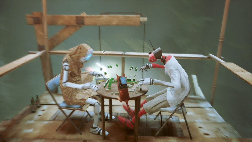 прохождение Stray