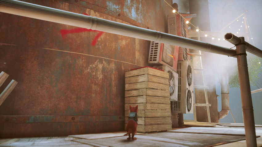 прохождение Stray