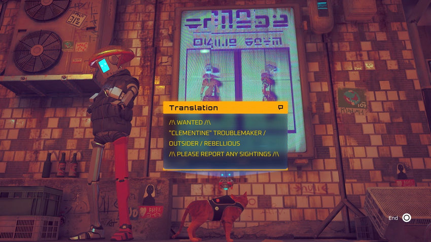 прохождение Stray