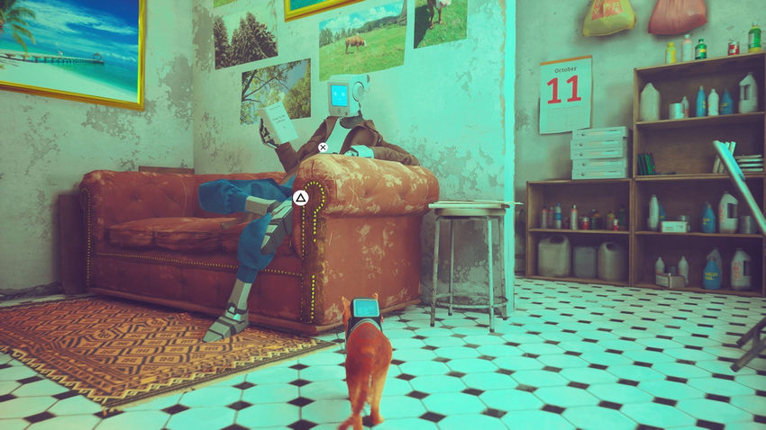 прохождение Stray