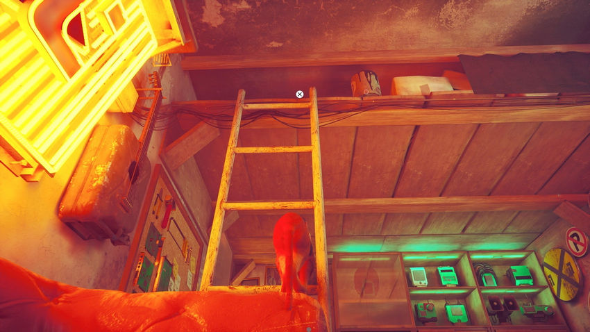 прохождение Stray