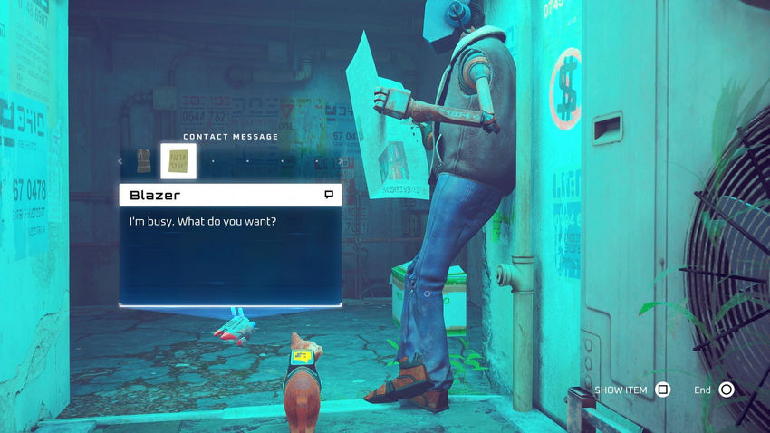 прохождение Stray