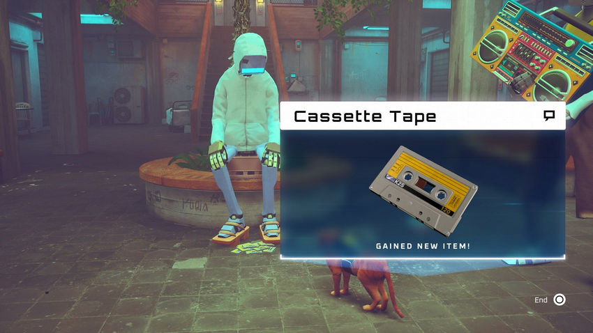 прохождение Stray