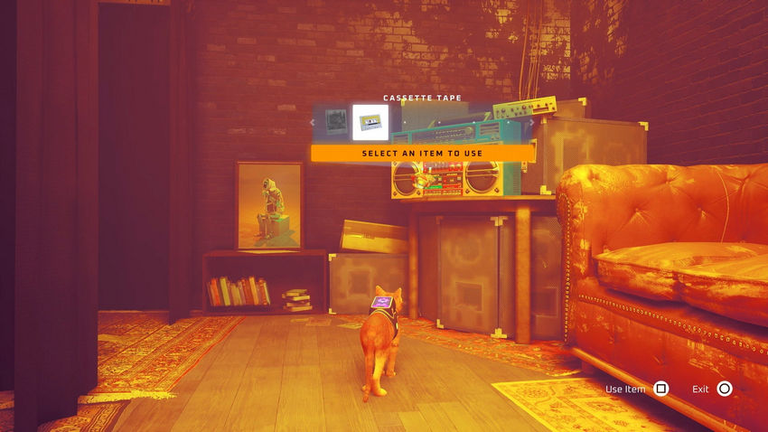 прохождение Stray