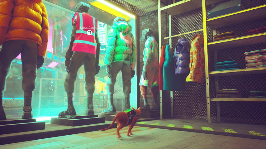 прохождение Stray