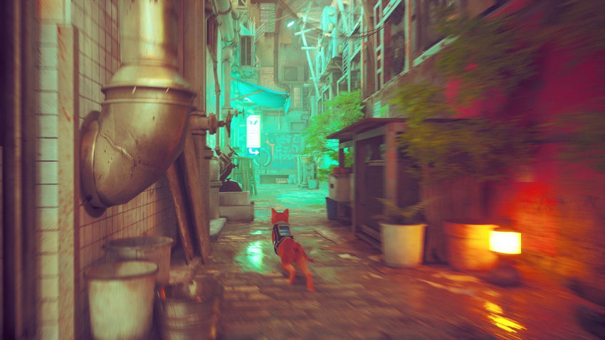 прохождение Stray