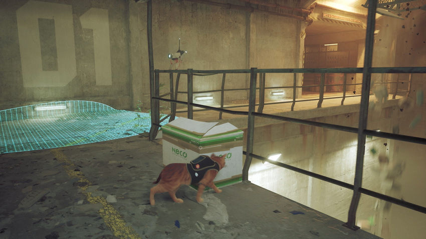 прохождение Stray