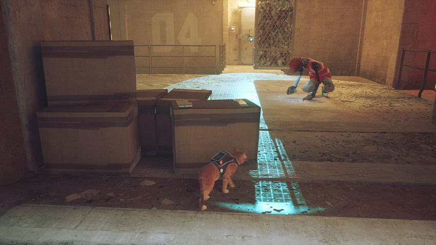 прохождение Stray