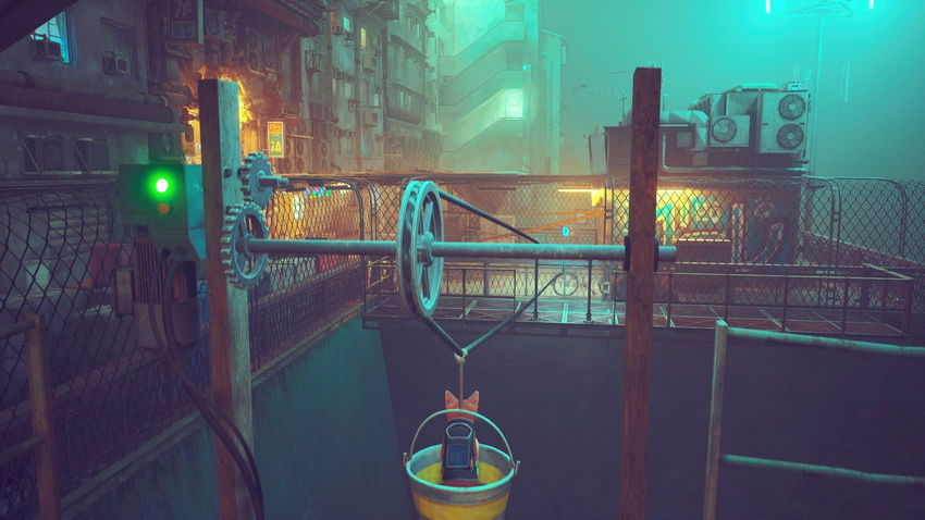 прохождение Stray