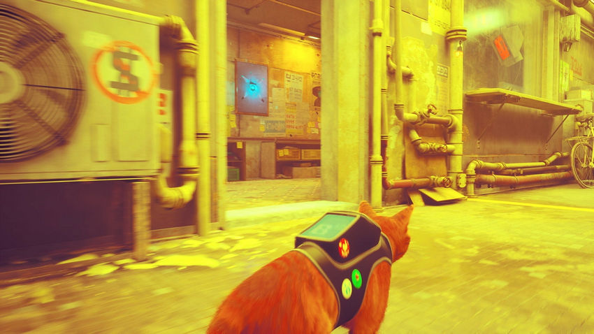 прохождение Stray