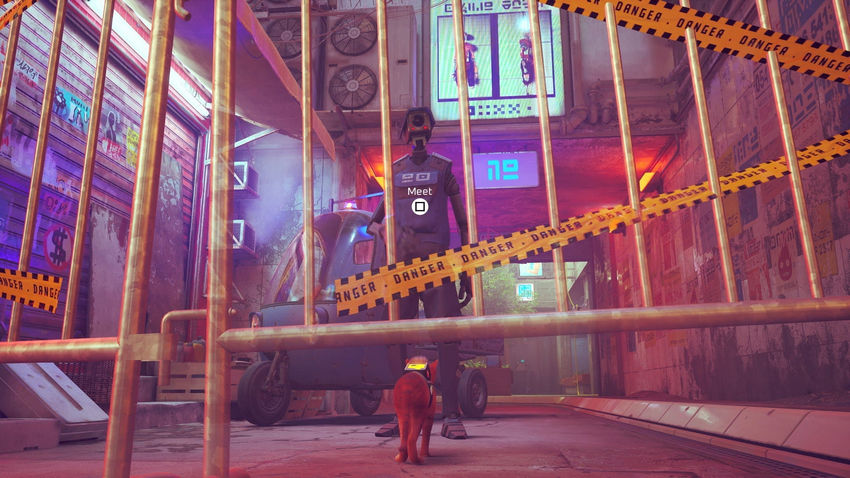 прохождение Stray