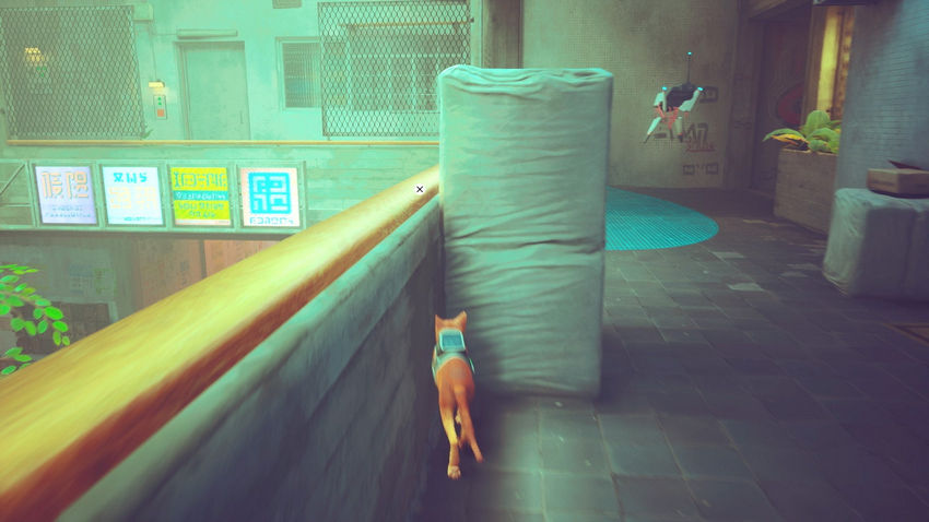 прохождение Stray