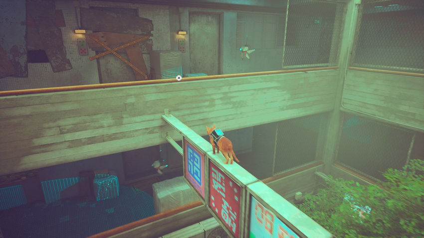 прохождение Stray