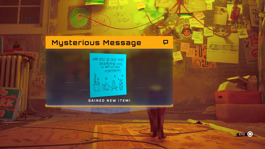 прохождение Stray