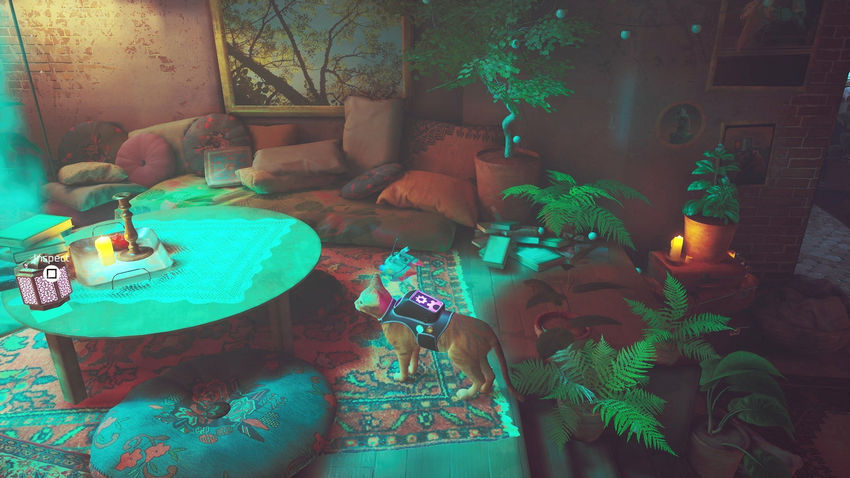 прохождение Stray