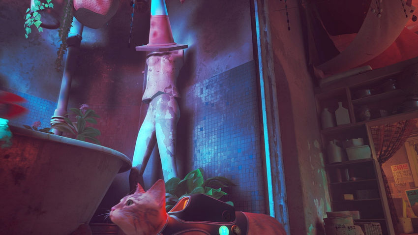 прохождение Stray