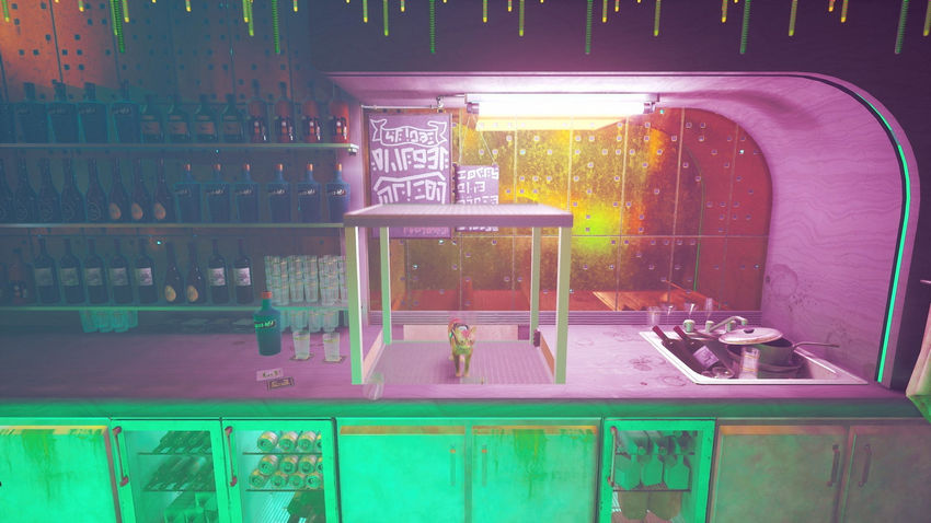 прохождение Stray