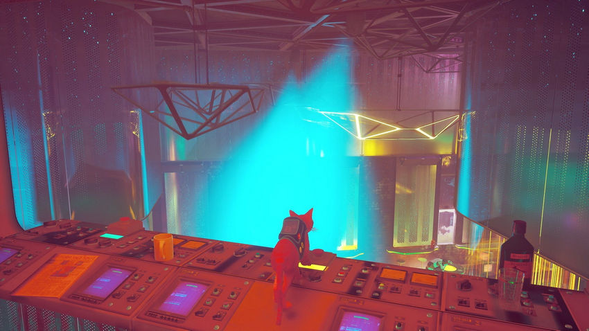 прохождение Stray