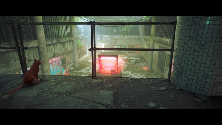 прохождение Stray