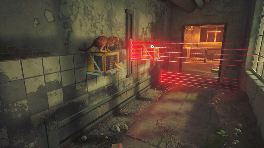 прохождение Stray