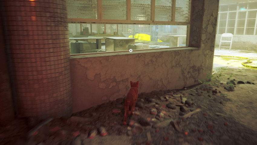 прохождение Stray