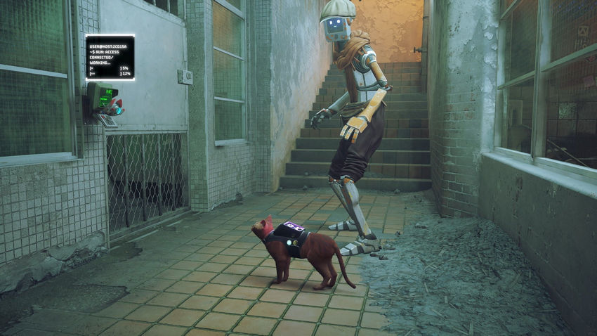 прохождение Stray