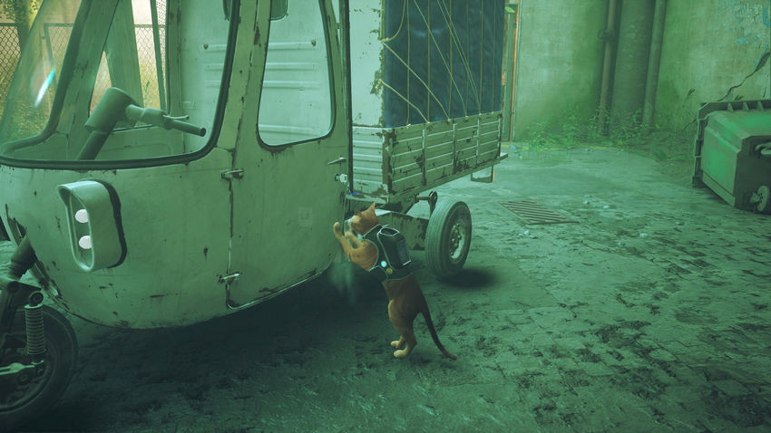 прохождение Stray