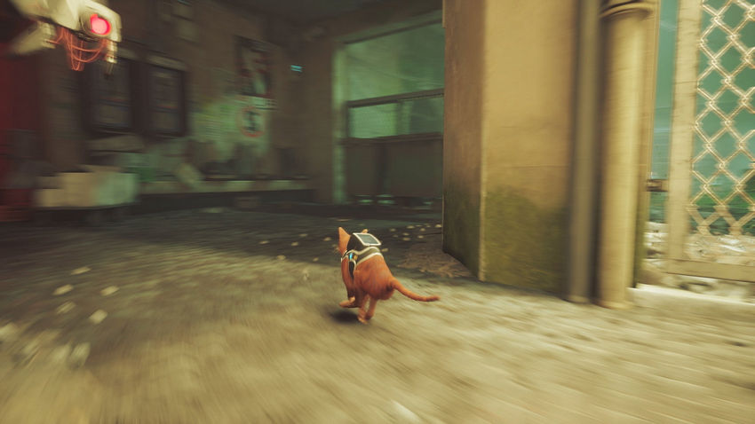 прохождение Stray