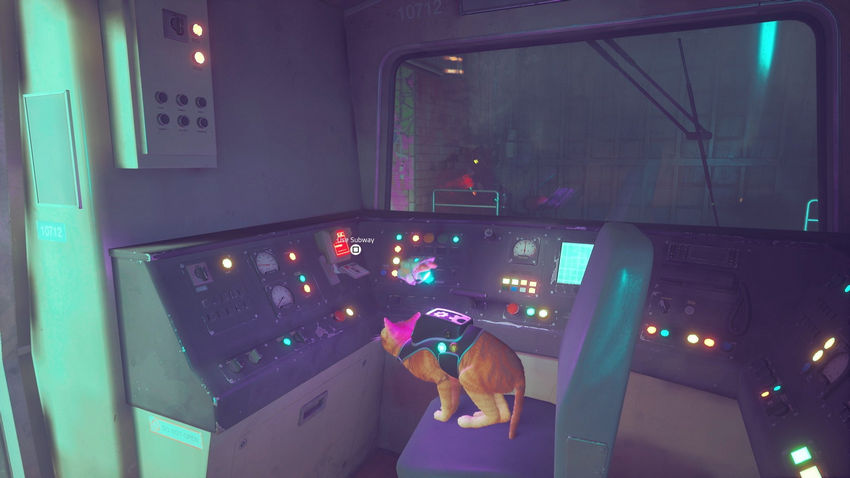 прохождение Stray