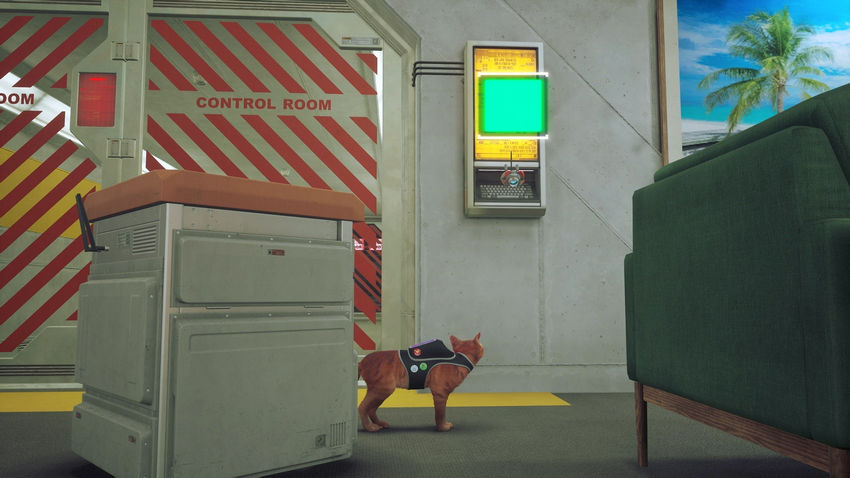 прохождение Stray