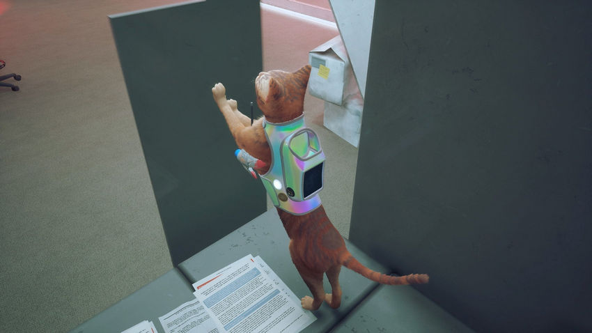 прохождение Stray