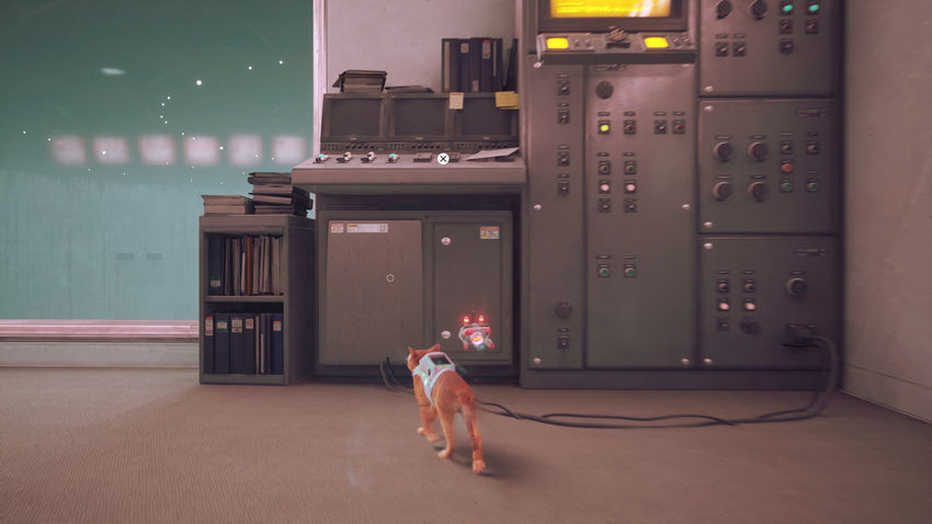 прохождение Stray