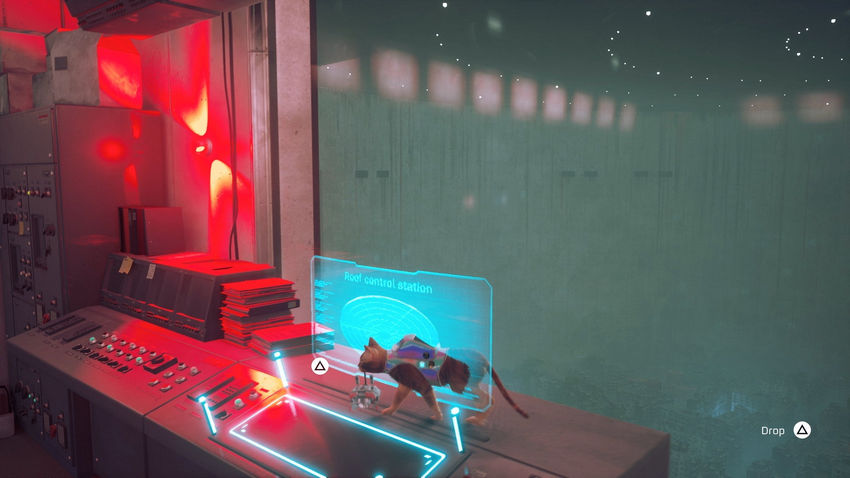 прохождение Stray