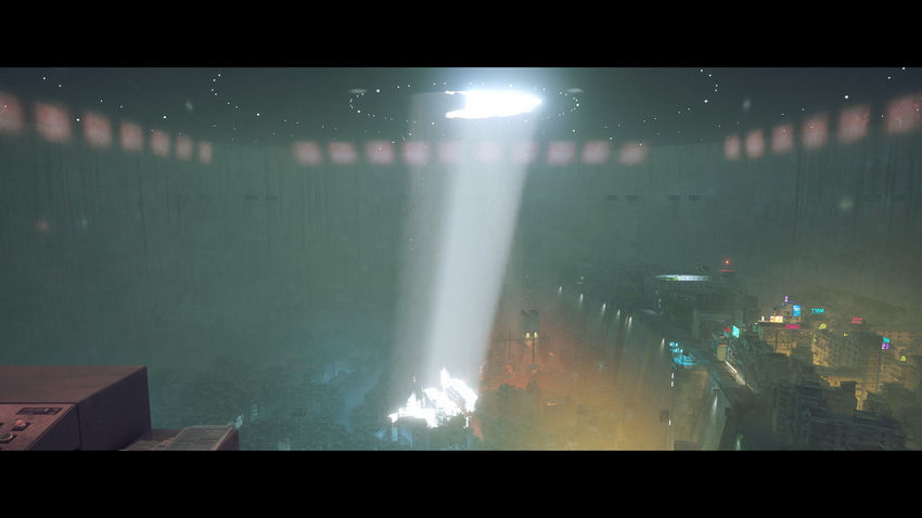 прохождение Stray