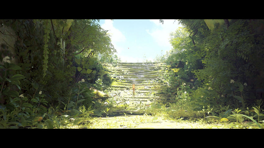 прохождение Stray