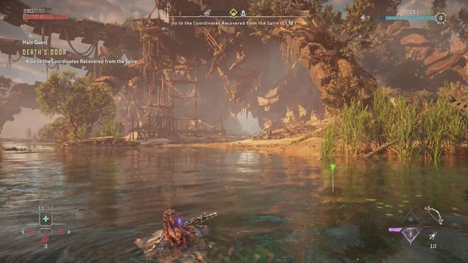 прохождение Horizon Запретный Запад