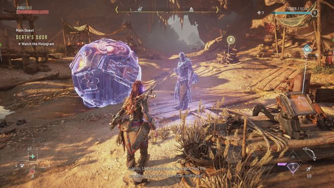 прохождение Horizon Запретный Запад