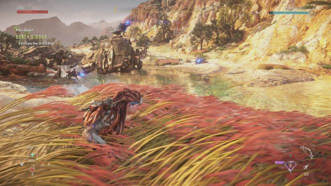 прохождение Horizon Запретный Запад