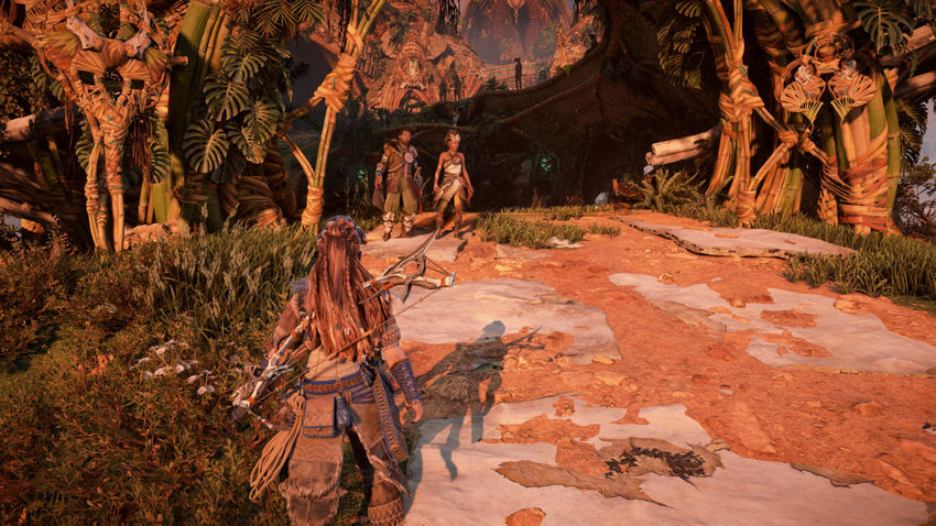 прохождение Horizon Запретный Запад